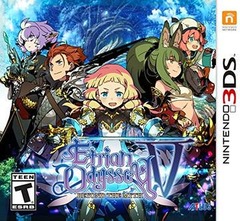 Etrian Odyssey V (Nintendo 3DS)